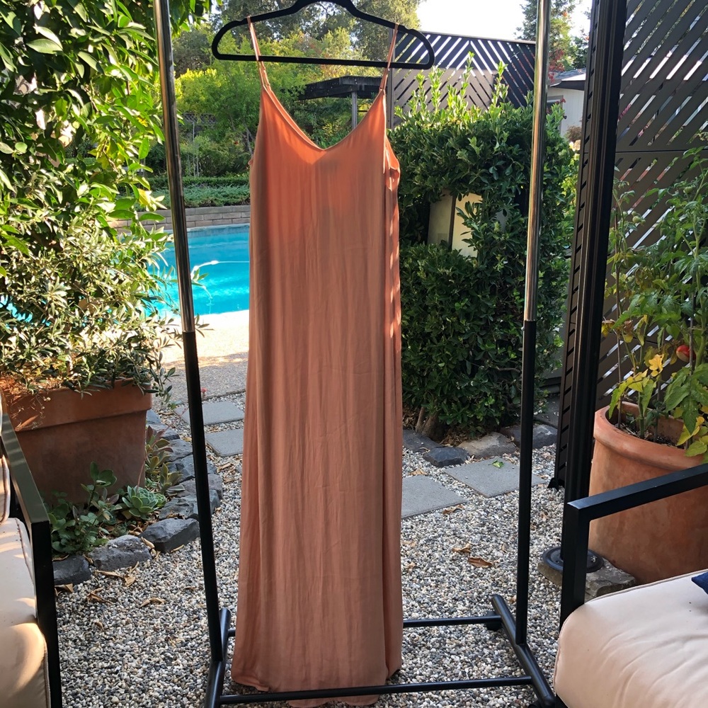 Michael Stars Floor Length Slip Dress